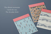 Asian Seamless Patterns, a Pattern Graphic by Michael Rayback Design (Thumbnail 5 of 16)