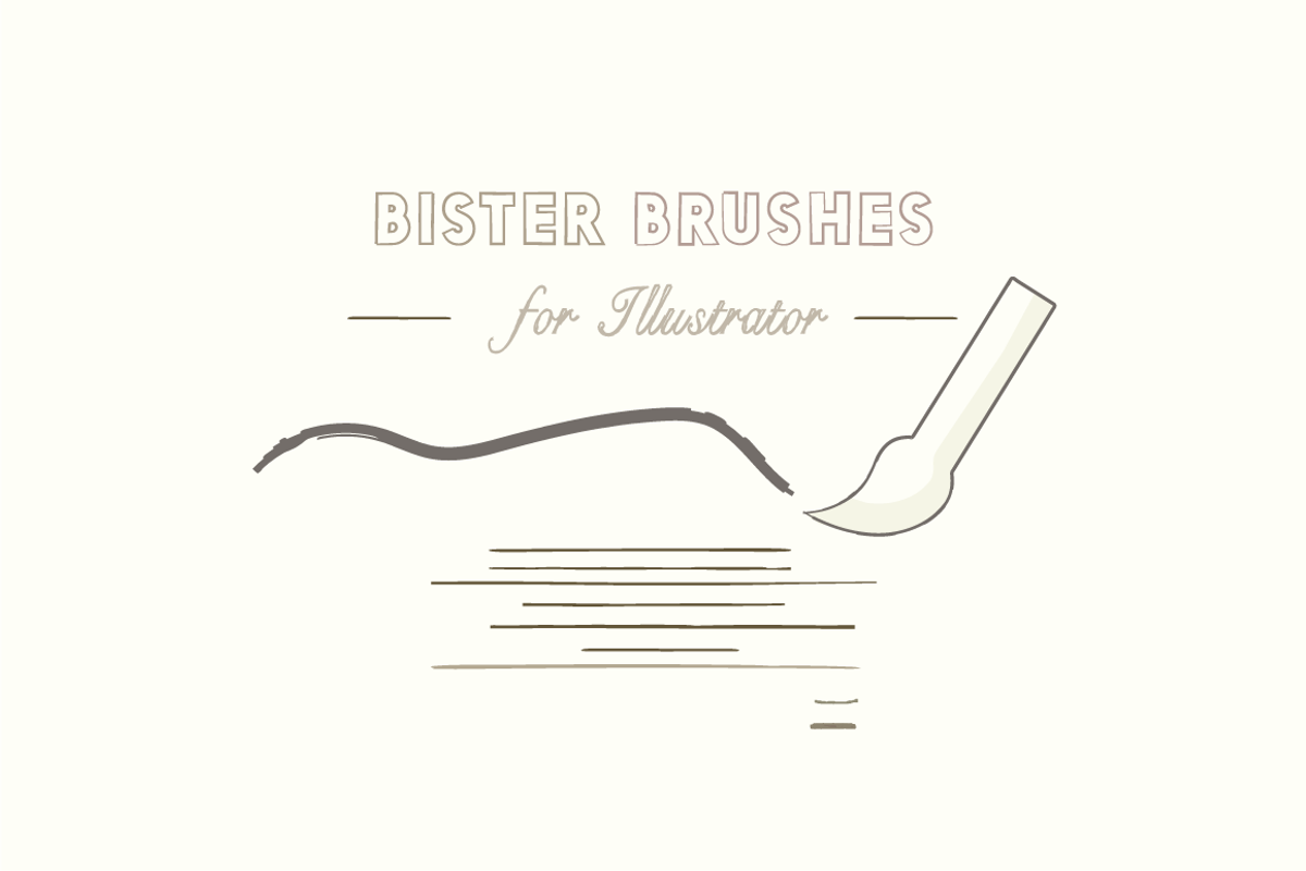 Bister Brushes preview 2