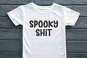Scary Party - Spooky Display Font, a Handwritten Font by SaktiAvellin (Thumbnail 4 of 8)