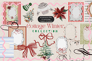 Collage Winter Collection