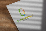 D letter Company Logo Template, a Branding & Logo Template by arslantanoli (Thumbnail 4 of 4)