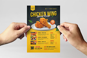 Fast Food Flyer Template