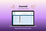 Asian Drama Tracker - Excel, an App Template by Ardent Workshop (Thumbnail 6 of 7)