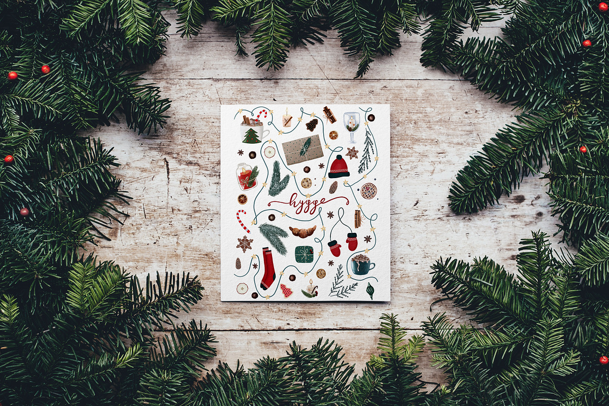 Hygge Winter Christmas Set, a Decorative Illustration by Chloe's Illustrations (Photo 8 of 10)