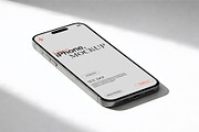 iPhone Mockup, an iPhone Mockup by Templeste (Thumbnail 4 of 7)