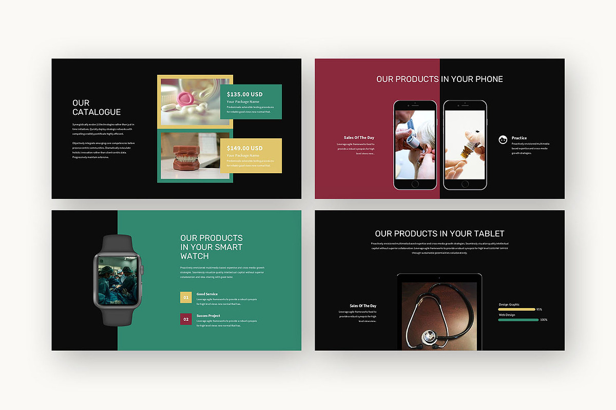 Muma : Health Business Powerpoint, a Presentation Template by Punkl Camp (Photo 15 of 16)