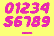 Clefy Pixel, a Sans Serif Font by Craft Supply Co. (Thumbnail 4 of 8)