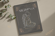 Argimpasa - Goddess of Space, an Illustration by Chikovnaya (Thumbnail 8 of 9)
