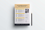 Event Schedule | MS Word & Indesign, a Flyer Template by obayes (Thumbnail 3 of 3)