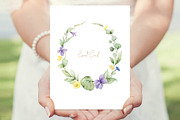 Wedding Meadow Suite., an Invitation Template by Elena Medvedeva (Thumbnail 6 of 7)