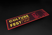 Fresh Event Ticket, an Invitation Template by Konakchiev (Thumbnail 3 of 3)