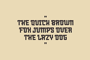Shungu Font, a Serif Font by albert_kalingga (Thumbnail 3 of 5)