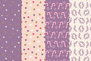 Sugarplum Christmas Patterns, a Pattern Graphic by The Audacious Brush (Thumbnail 5 of 7)