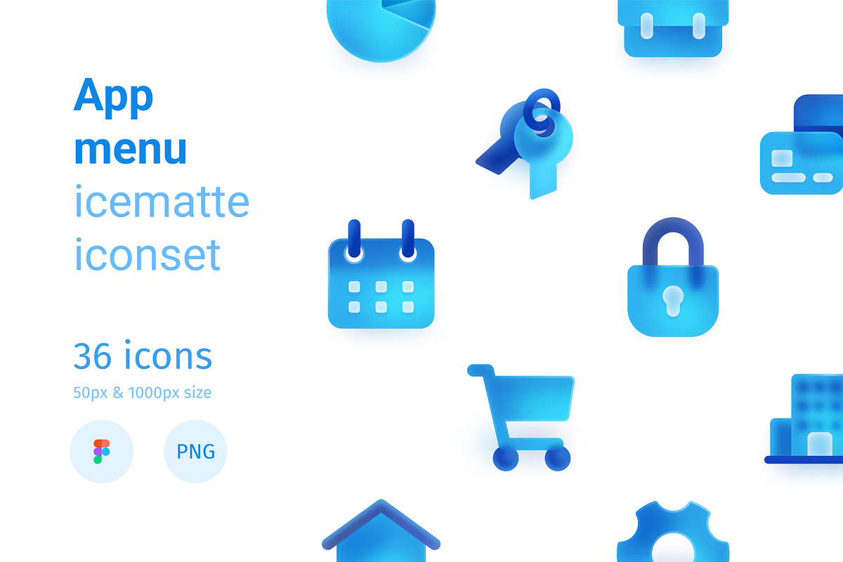 App menu icematte iconset, an Icon by LAFS (Photo 1 of 3)