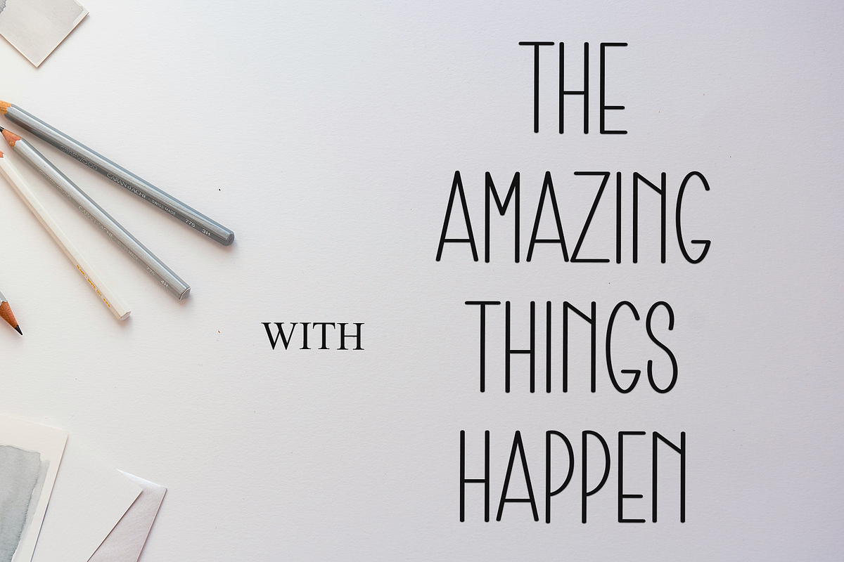 People, a Sans Serif Font by InermediaSTUDIO (Photo 8 of 8)