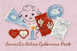 Romantic Relics Ephemera Pack