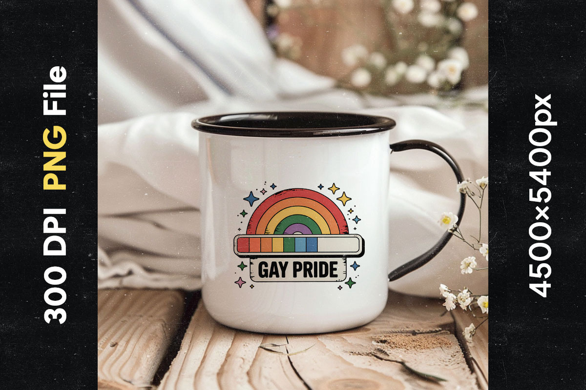 LGBT Celestial Sublimation Bundle, an Object Graphic by GlitterCraft (Photo 3 of 61)