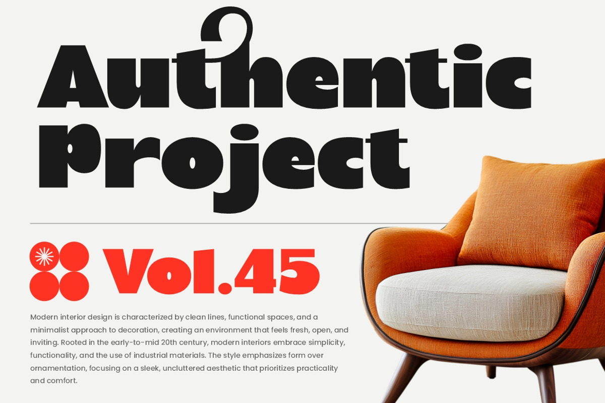 Cloth Fate - Bold Sans Serif Font, a Sans Serif Font by Burhan Afif (Photo 3 of 10)