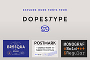 Astronoma Typeface, a Sans Serif Font by Dopestype (Thumbnail 11 of 11)