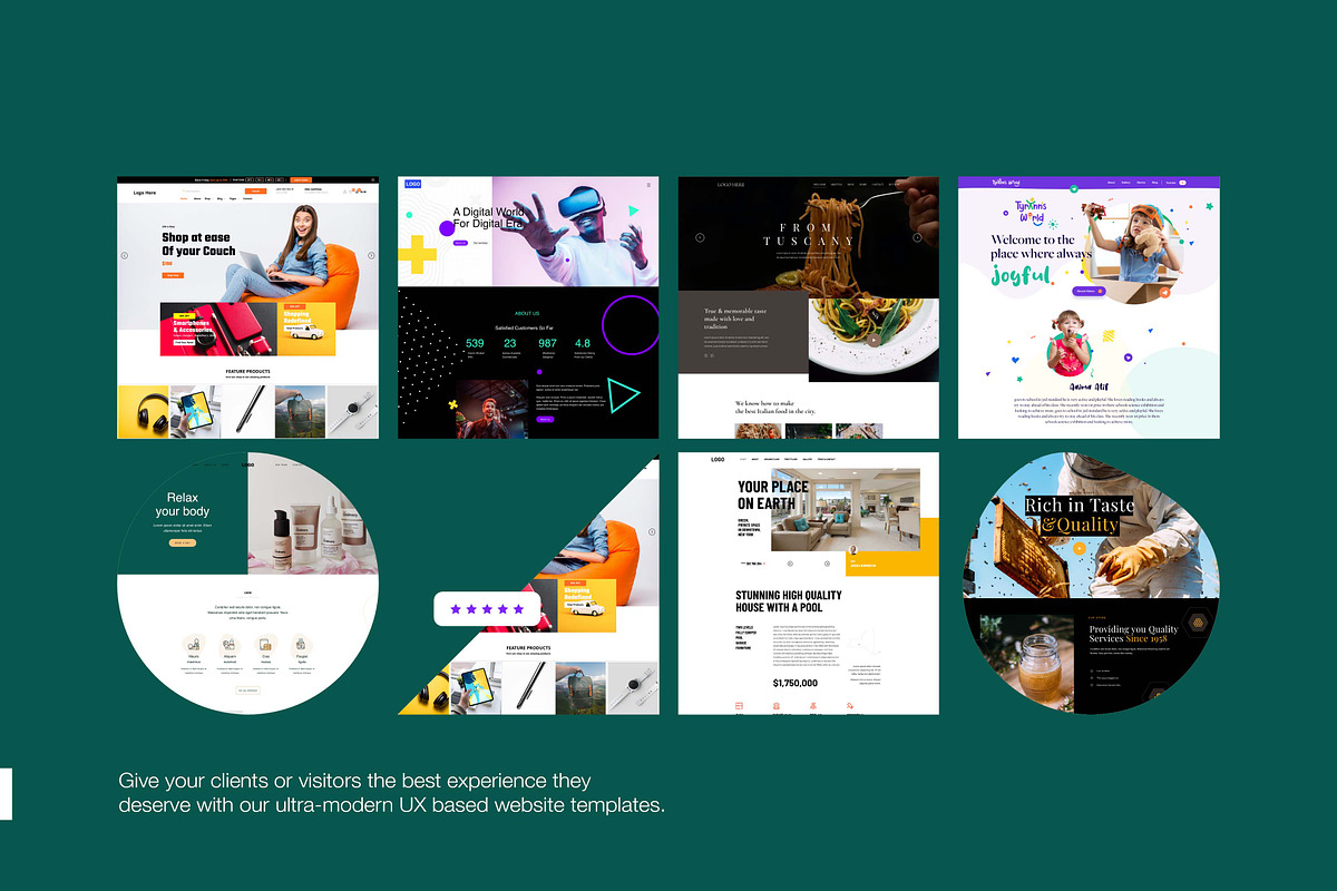 22 XD, Figma, Sketch Templates, an UI Kit Template by DuoFankaar (Photo 5 of 11)