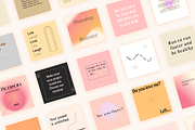 Lo Fi Instagram Templates, a Social Media Template by Bolderaja1 Studio (Thumbnail 5 of 12)