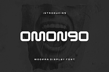 Omongo - Font