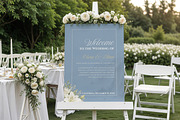 Dusty Blue Wedding Website, a Landing Page Template by Everyday Perfection (Thumbnail 9 of 12)