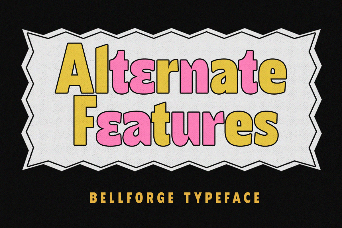 Bellforge Bold Sans, a Sans Serif Font by Letterhend Studio (Photo 2 of 9)