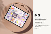 Charts & Graphs CANVA PS, a Social Media Template by Kimo Studio (Thumbnail 2 of 11)