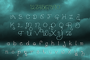 Right as Rain, a Script Font by TypeKatsu (Thumbnail 3 of 4)