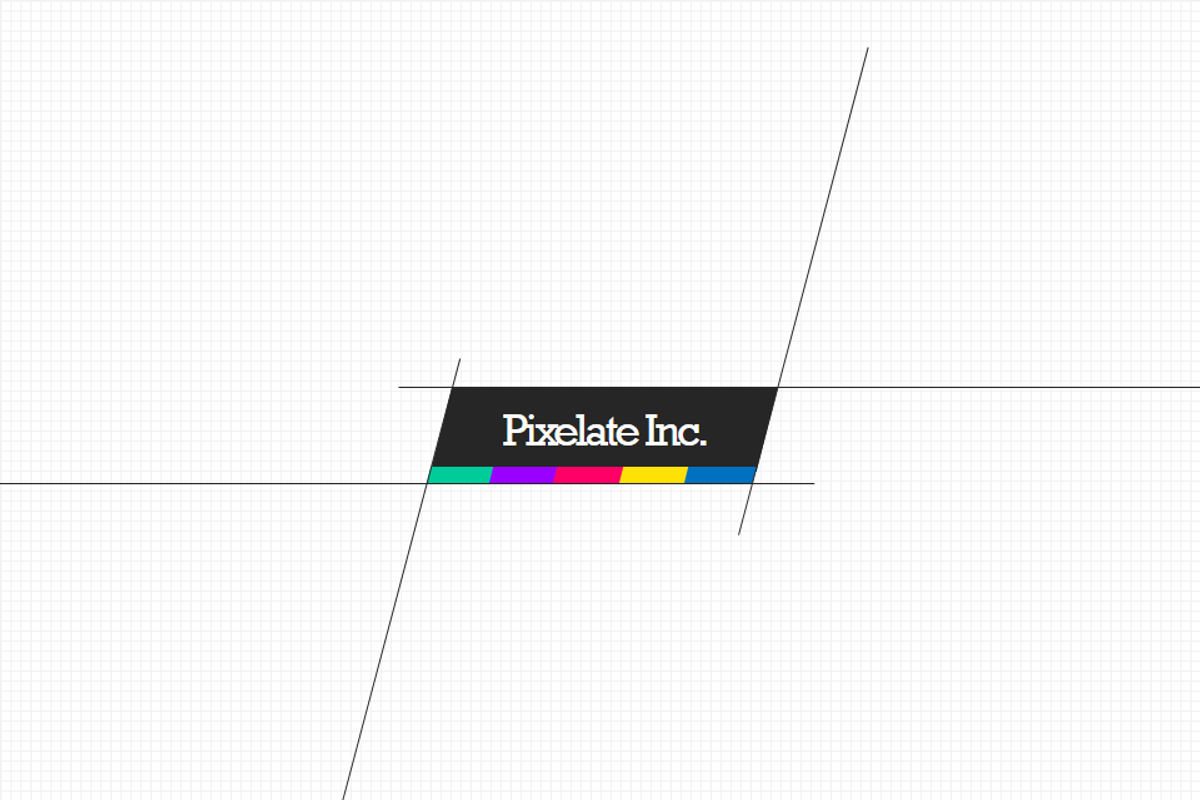 Colorful Pixelate PowerPoint, a Presentation Template by Warna Works (Photo 1 of 5)