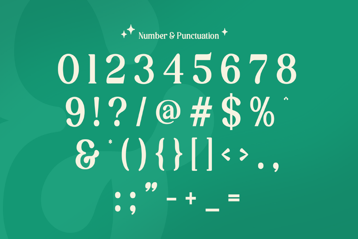 Rutle Dove - Beauty Retro Serif Font, a Serif Font by Flawless And Co (Photo 8 of 10)