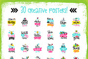 30 Funny Cards - Poster Collection!, a Card Template by Velliniki (Thumbnail 3 of 6)