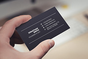 Simple Minimal Business Card - 52, a Business Card Template by ND Design (Thumbnail 5 of 7)