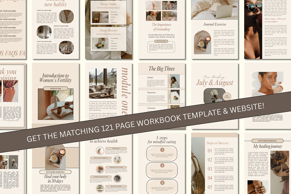 Minimalist Instagram Carousel Bundle, a Social Media Template by Solana Creative Co. (Photo 11 of 11)