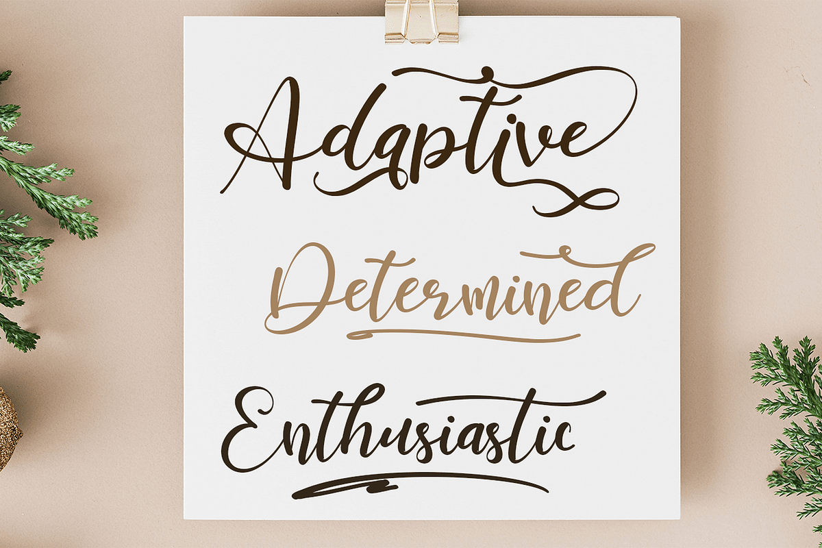 Groovy Soumaya Font, a Handwritten Font by Letterhanna Studio (Photo 8 of 17)