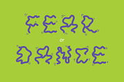 Sloolen Handwriting Font, a Handwritten Font by Kanink Studio (Thumbnail 2 of 11)