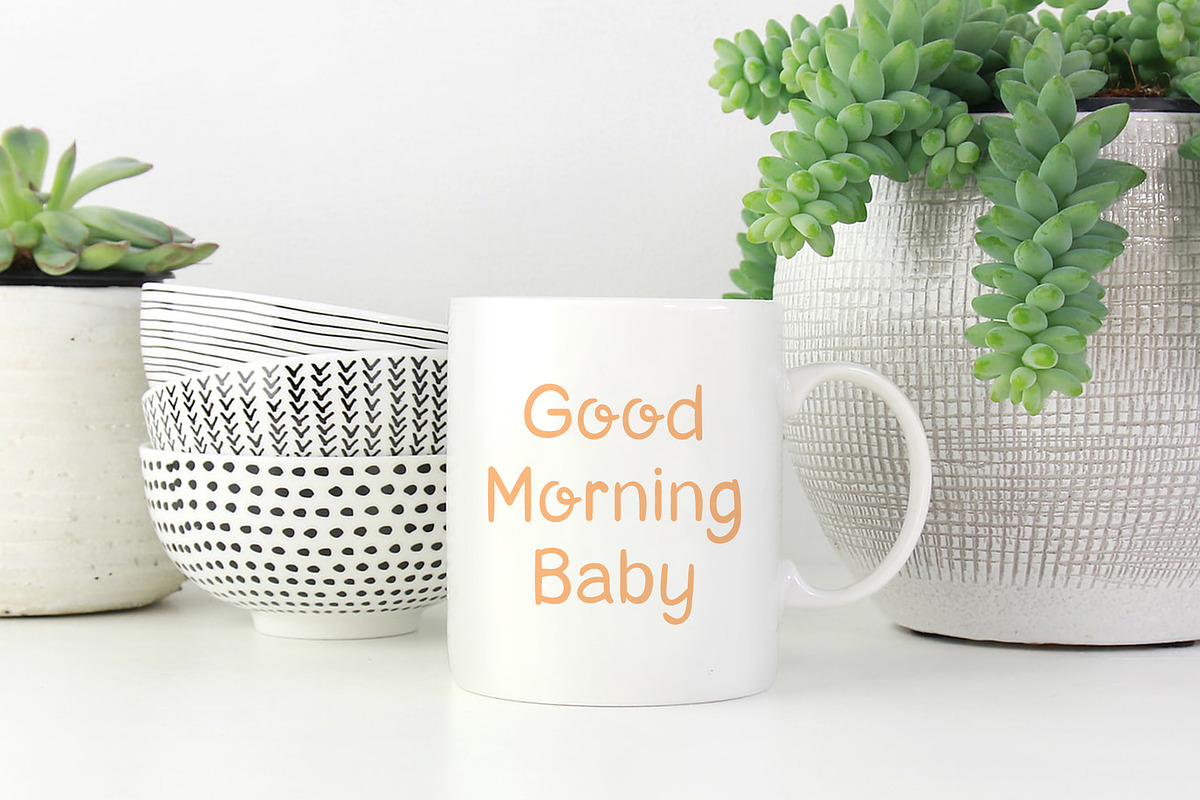Orange Mango | Cute Handwritten, a Sans Serif Font by Lightsense (Photo 8 of 12)