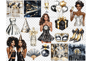 New Years Eve Clipart