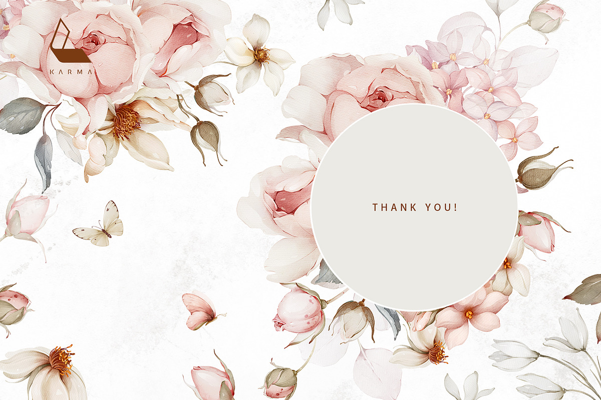 Fiona | Botanical set, a Decorative Illustration by Karma (Photo 35 of 36)