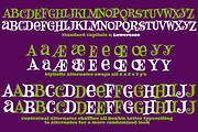 Monster Fiesta, a Font by Pink Broccoli (Thumbnail 3 of 3)