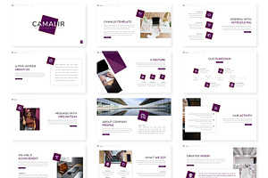 Camalir - Powerpoint Template