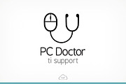 PC Doctor Logo Template, a Branding & Logo Template by Logo Heaven (Thumbnail 3 of 5)