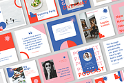 Modern Minimalist Instagram Template, a Social Media Template by thetrendytemplate (Thumbnail 2 of 5)