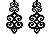 Vintage Ornamental Earrings Bundle, an Object Graphic by Gfx_Store (Thumbnail 11 of 13)