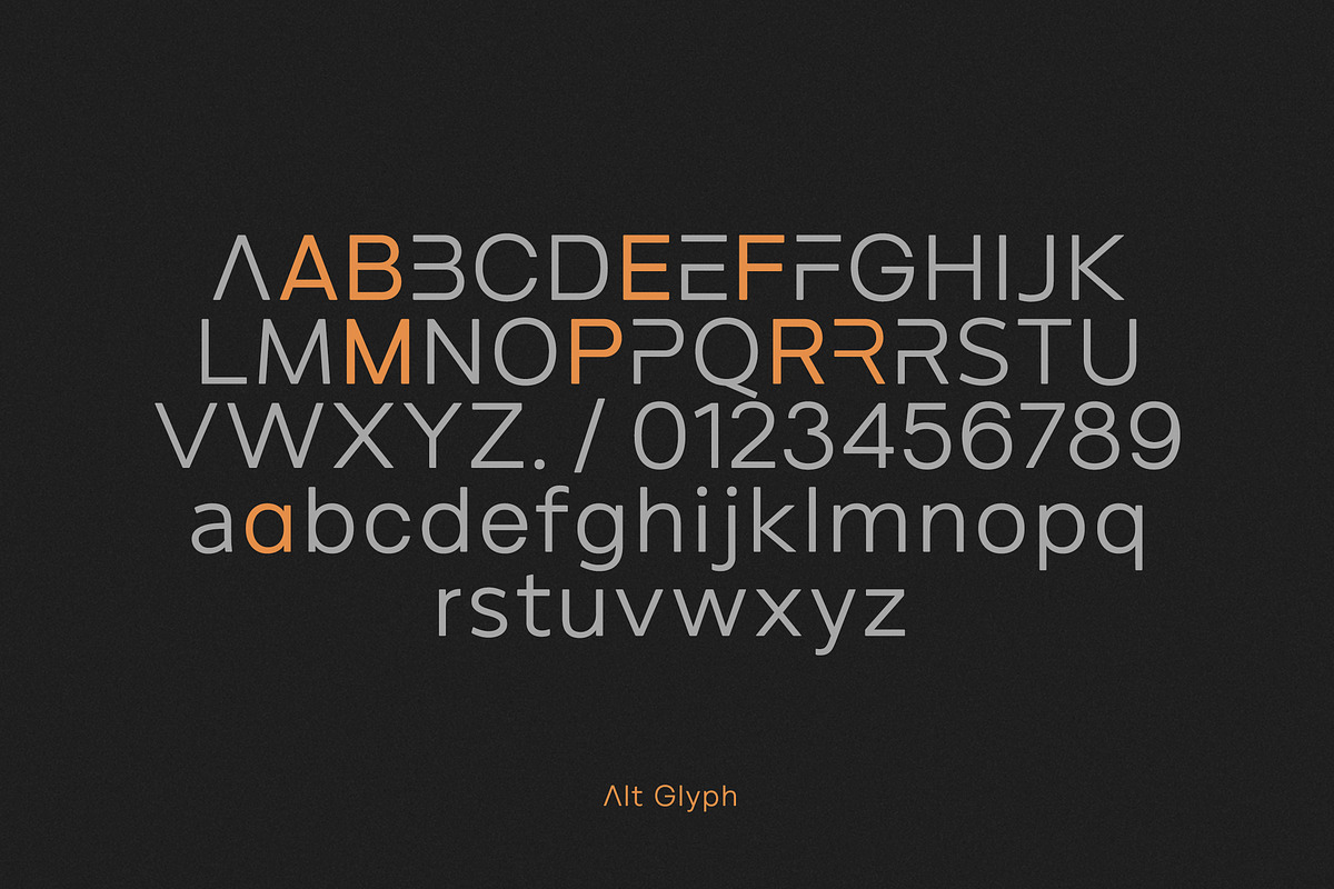 HAFUNTEN, a Sans Serif Font by OWL KING (Photo 8 of 8)