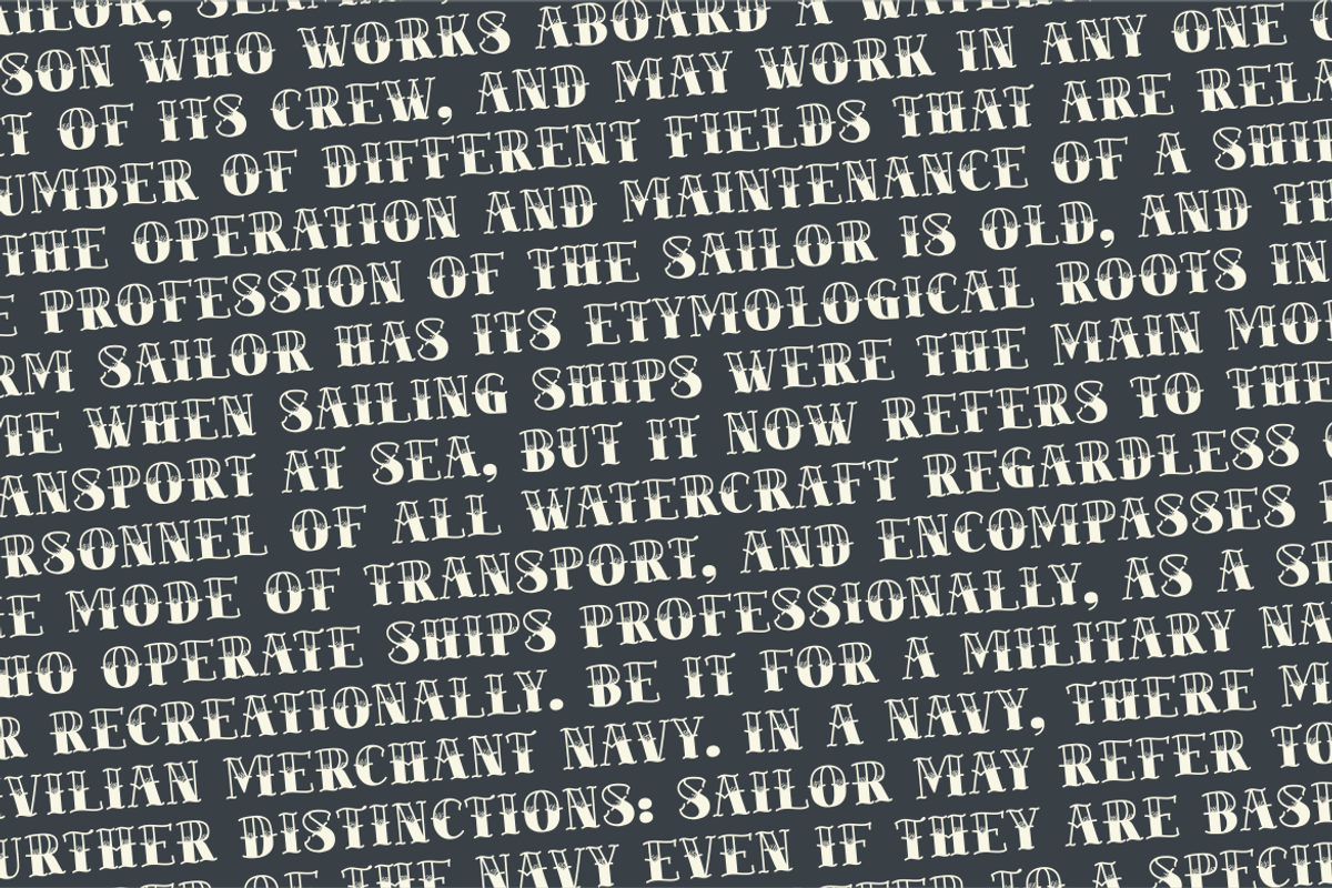 BRADWICK - Vintage Font, a Serif Font by tokokoo (Photo 11 of 11)