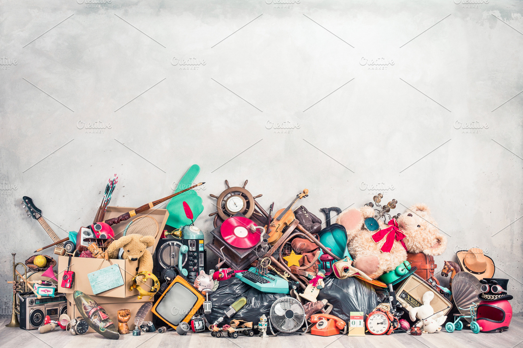 Antiques garage sale, an Abstract Photo by BrAt82