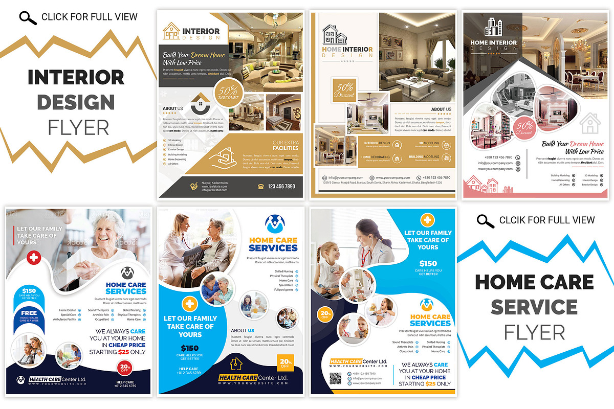 500+ Corporate Business Flyers, a Flyer Template by Imagine Design Studio (Photo 5 of 68)