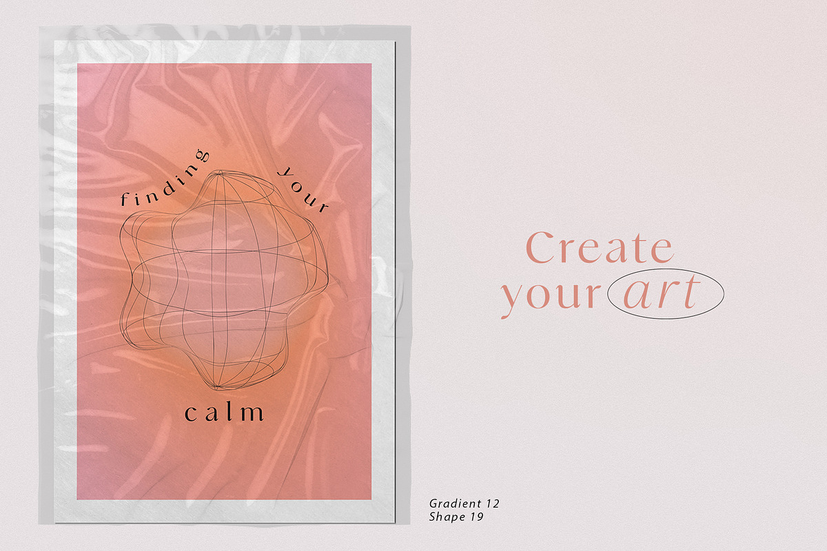 Grainy Gradients, Shapes & More, an Object Graphic by Purple (Photo 3 of 14)
